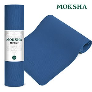 모크샤 TPE 10mm 매트 (블루)