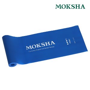 모크샤 코어트레이닝밴드 레벨 3 (블루)